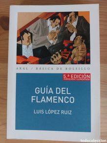 Libri: Guía del Flamenco, de Luis López Ruiz
